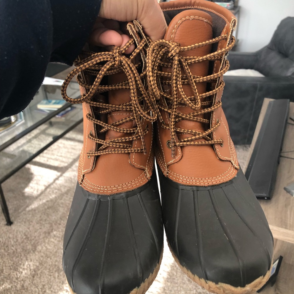 Merona Bean Boot Lookalike Winter Boots